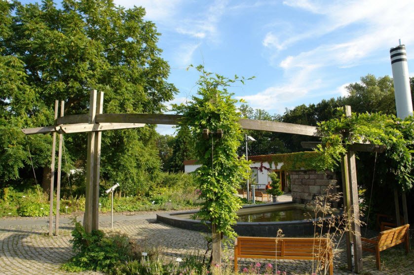 Botanischer Garten Chemnitz, Chemnitz, Germany, Germany